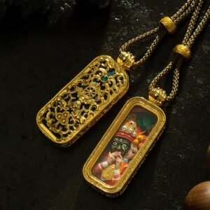 Exquisite Thangka necklace